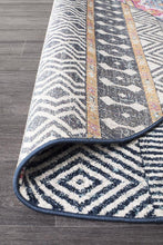 Load image into Gallery viewer, Oasis Sabrina Multi Tribal Round Rug
