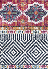 Load image into Gallery viewer, Oasis Sabrina Multi Tribal Runner Rug