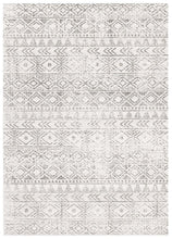 Load image into Gallery viewer, Oasis Ismail White Grey Rustic Rug