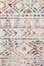 Load image into Gallery viewer, Oasis Ismail Multi Grey Rustic Round Rug