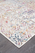 Load image into Gallery viewer, Oasis Ismail Multi Grey Rustic Runner Rug