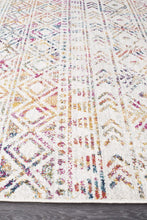 Load image into Gallery viewer, Oasis Ismail Multi Grey Rustic Rug