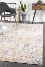 Load image into Gallery viewer, Oasis Ismail Multi Grey Rustic Rug