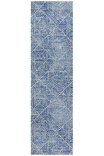 Load image into Gallery viewer, Oasis Kenza Contemporary Navy Rug