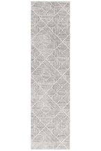 Load image into Gallery viewer, Oasis Kenza Contemporary Silver Rug