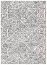 Load image into Gallery viewer, Oasis Kenza Contemporary Silver Rug
