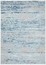 Load image into Gallery viewer, Opulance Olivia Blue Rug