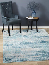 Load image into Gallery viewer, Opulance Olivia Blue Rug