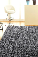 Load image into Gallery viewer, Orlando Collection Black And White Rug