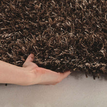 Load image into Gallery viewer, Orlando Collection Dark Brown Rug