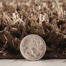 Load image into Gallery viewer, Orlando Collection Dark Brown Rug