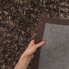 Load image into Gallery viewer, Orlando Collection Dark Brown Rug