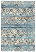 Load image into Gallery viewer, Oxford Mayfair Contrast Blue Rug