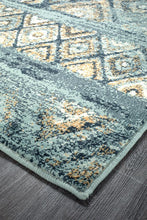 Load image into Gallery viewer, Oxford Mayfair Contrast Blue Rug