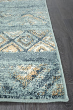 Load image into Gallery viewer, Oxford Mayfair Contrast Blue Rug