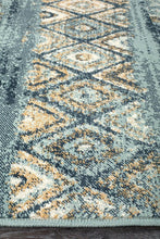 Load image into Gallery viewer, Oxford Mayfair Contrast Blue Rug