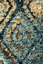 Load image into Gallery viewer, Oxford Mayfair Contrast Blue Rug