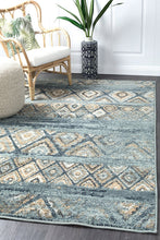 Load image into Gallery viewer, Oxford Mayfair Contrast Blue Rug