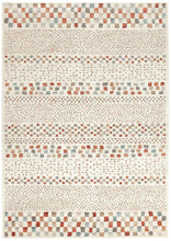 Load image into Gallery viewer, Oxford Mayfair Squares Bone Rug