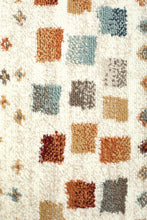 Load image into Gallery viewer, Oxford Mayfair Squares Bone Rug