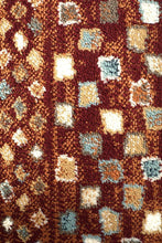 Load image into Gallery viewer, Oxford Mayfair Squares Rust Rug