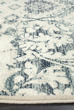 Load image into Gallery viewer, Oxford Mayfair Illusion Blue Rug