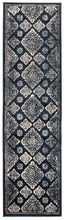 Load image into Gallery viewer, Oxford Mayfair Timeline Navy Rug