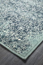 Load image into Gallery viewer, Oxford Mayfair Edge Denim Rug