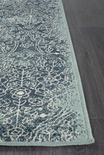 Load image into Gallery viewer, Oxford Mayfair Edge Denim Rug