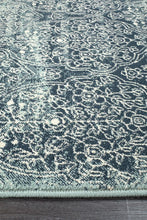 Load image into Gallery viewer, Oxford Mayfair Edge Denim Rug