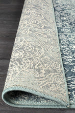 Load image into Gallery viewer, Oxford Mayfair Edge Denim Rug