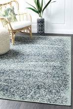 Load image into Gallery viewer, Oxford Mayfair Edge Denim Rug