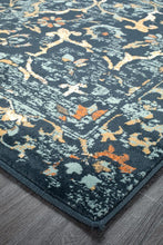 Load image into Gallery viewer, Oxford Mayfair Stem Navy Rug