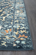 Load image into Gallery viewer, Oxford Mayfair Stem Navy Rug