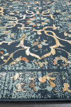 Load image into Gallery viewer, Oxford Mayfair Stem Navy Rug