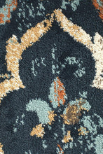 Load image into Gallery viewer, Oxford Mayfair Stem Navy Rug