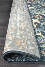 Load image into Gallery viewer, Oxford Mayfair Stem Navy Rug