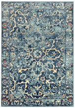 Load image into Gallery viewer, Oxford Mayfair Stem Navy Rug