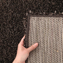 Load image into Gallery viewer, Pandora Collection Thick Soft Polar Brown Shag Rug