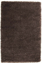 Load image into Gallery viewer, Pandora Collection Thick Soft Polar Brown Shag Rug