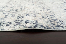 Load image into Gallery viewer, Providence Esquire Segments Traditional Blue Rug