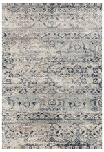Load image into Gallery viewer, Providence Esquire Segments Traditional Blue Rug