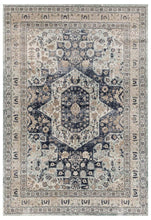 Load image into Gallery viewer, Providence Esquire Brushed Traditional Blue Rug