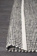 Load image into Gallery viewer, Skandinavian 300 Black Rug