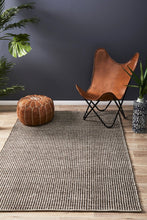 Load image into Gallery viewer, Skandinavian 300 Brown Rug