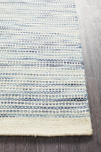 Load image into Gallery viewer, Skandinavian 310 Blue Rug
