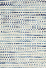 Load image into Gallery viewer, Skandinavian 310 Blue Rug