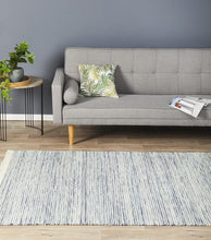 Load image into Gallery viewer, Skandinavian 310 Blue Rug