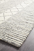 Load image into Gallery viewer, Skandinavian 316 Grey Rug
