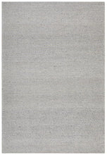 Load image into Gallery viewer, Studio Oskar Felted Wool Striped Rug Grey